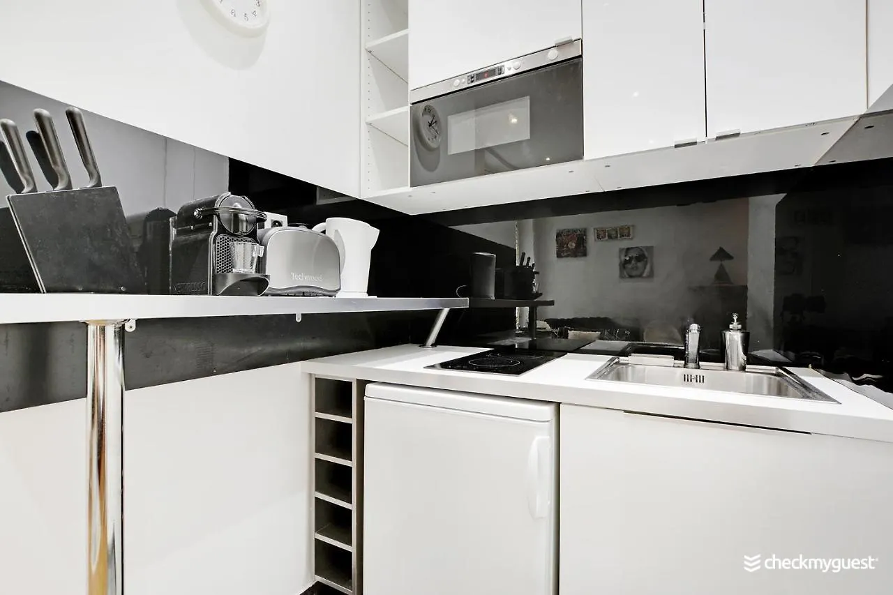 Apartmán Cmg Republique / Temple Paříž