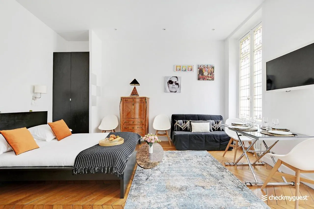 Apartmán Cmg Republique / Temple Paříž