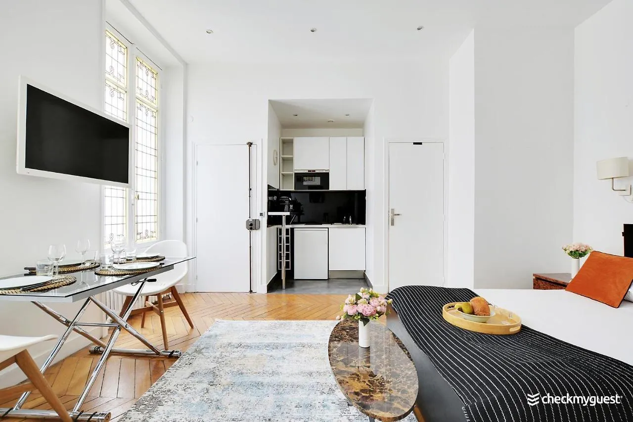 Apartmán Cmg Republique / Temple Paříž