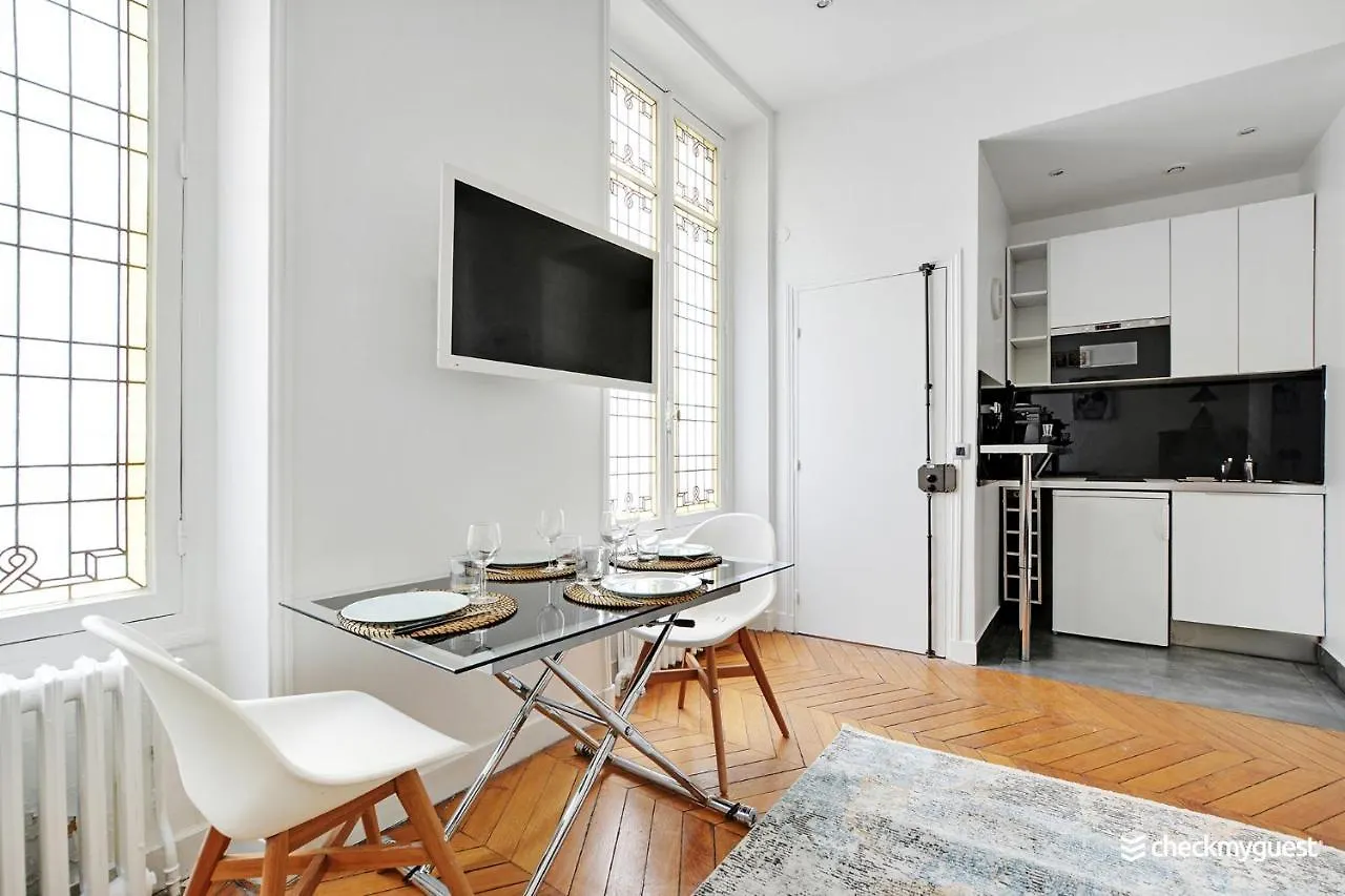 Apartmán Cmg Republique / Temple Paříž Francie