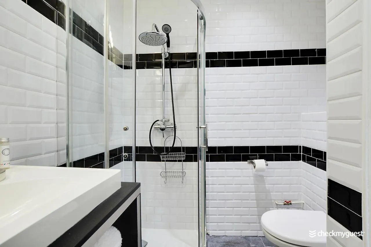 Apartmán Cmg Republique / Temple Paříž