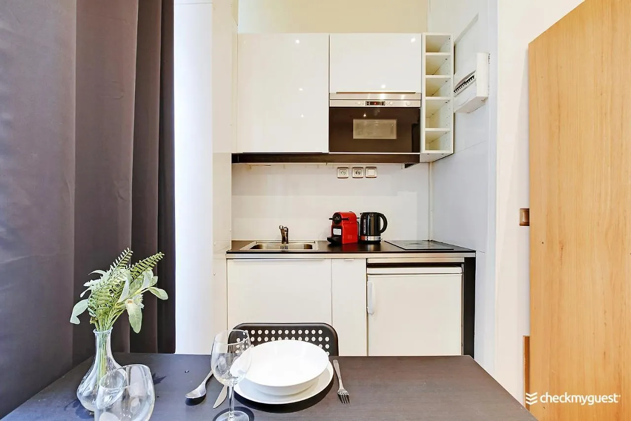 Apartmán Cmg Republique / Temple Paříž