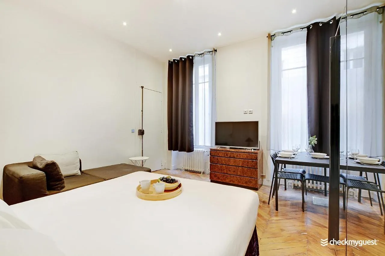 Apartmán Cmg Republique / Temple Paříž 0*,