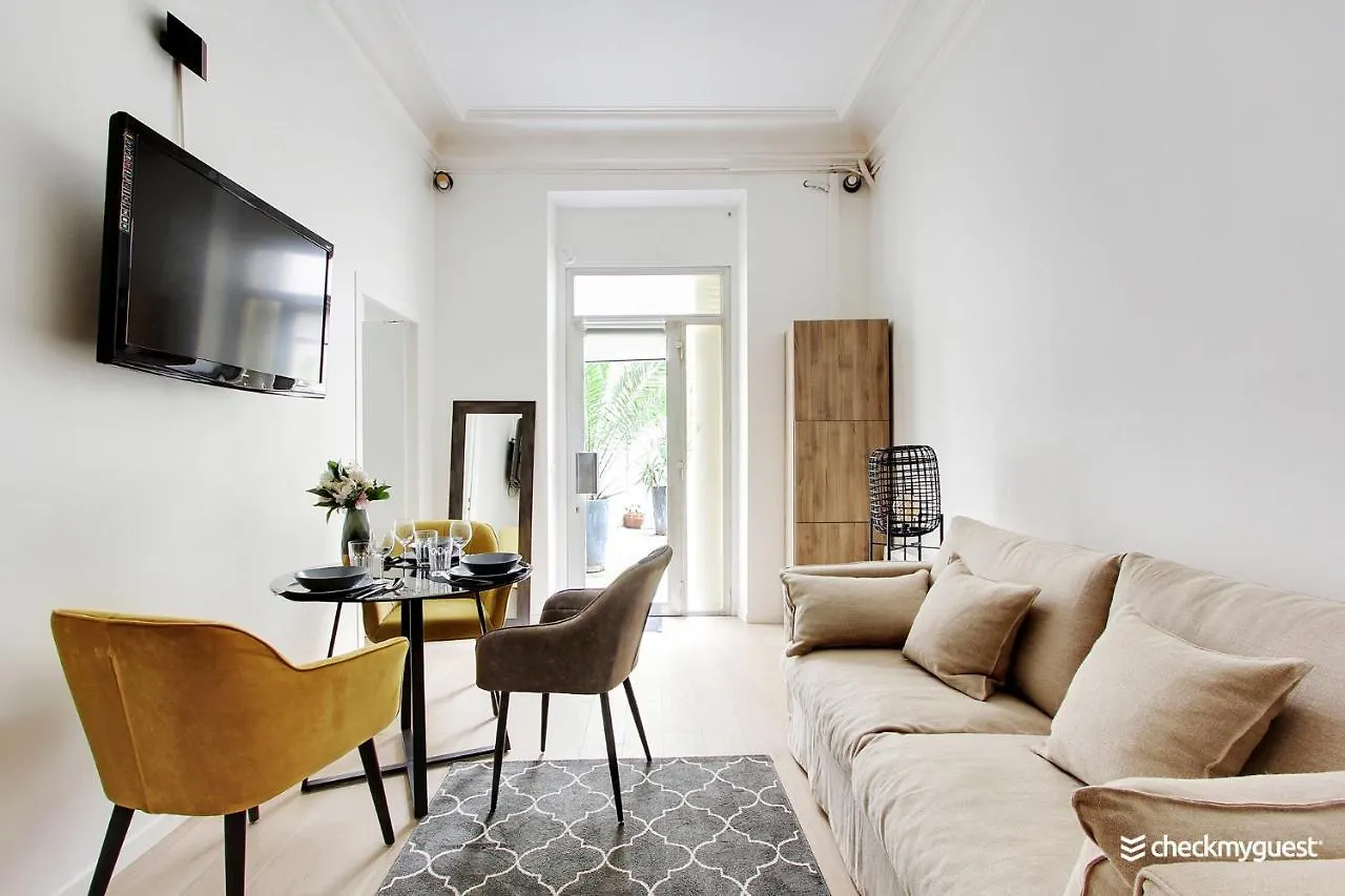 Apartmán Cmg Republique / Temple Paříž