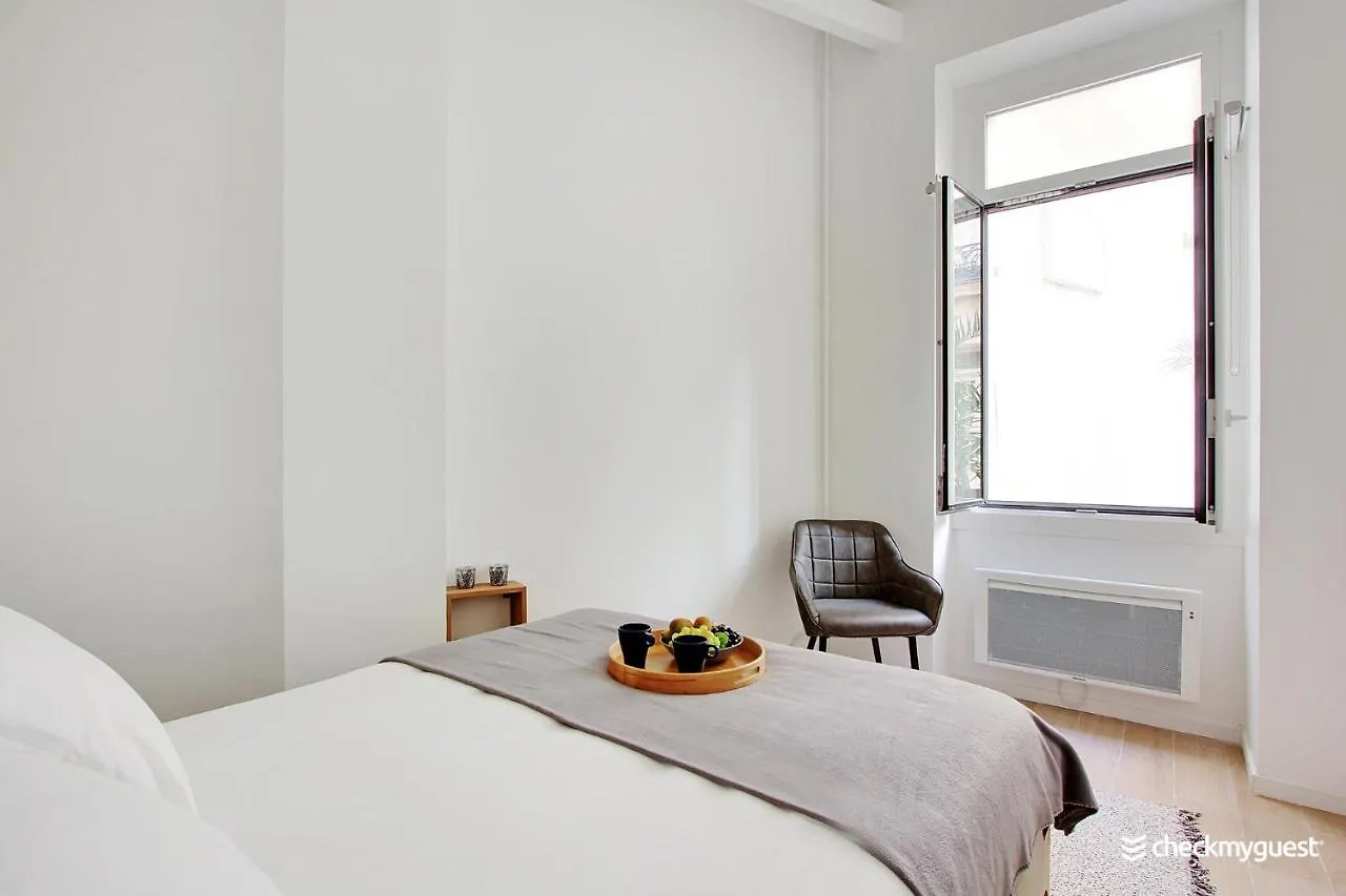 Apartmán Cmg Republique / Temple Paříž