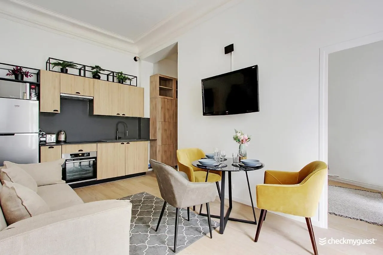 Apartmán Cmg Republique / Temple Paříž 0*,