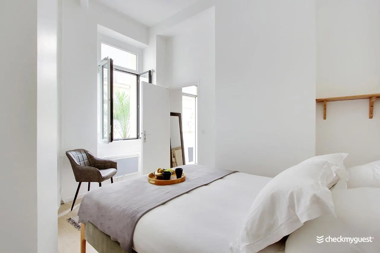 Apartmán Cmg Republique / Temple Paříž