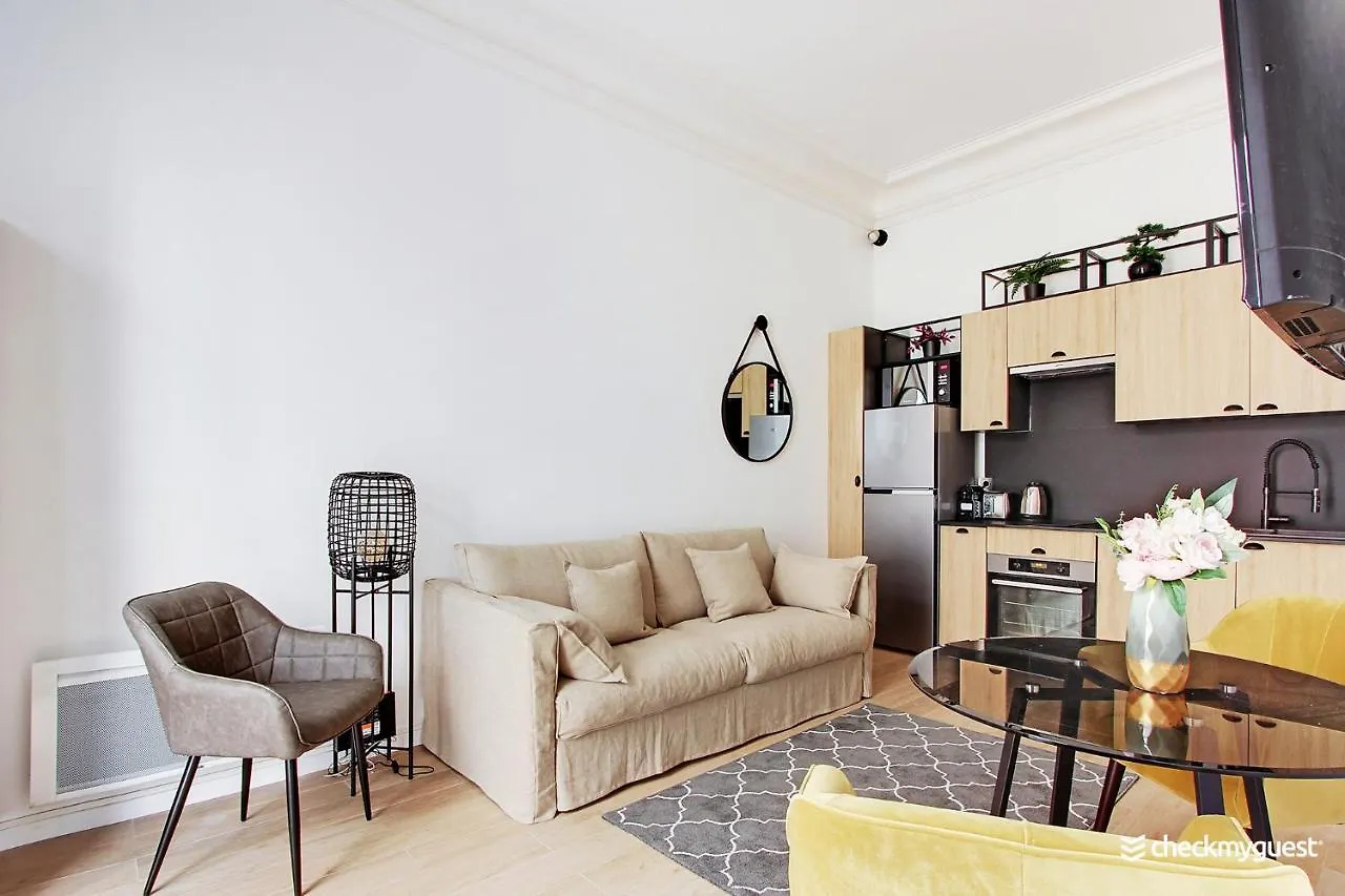Apartmán Cmg Republique / Temple Paříž Francie